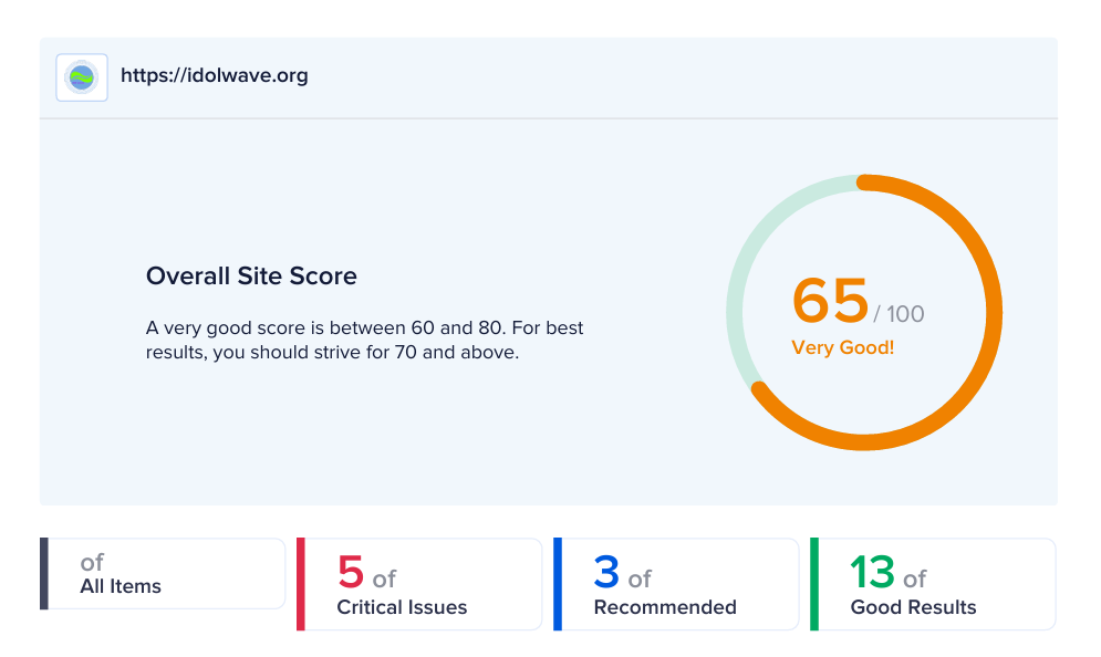 Website integrity audit report showing search architecture analysis, SEO evaluation, accessibility review, and digital visibility optimization.